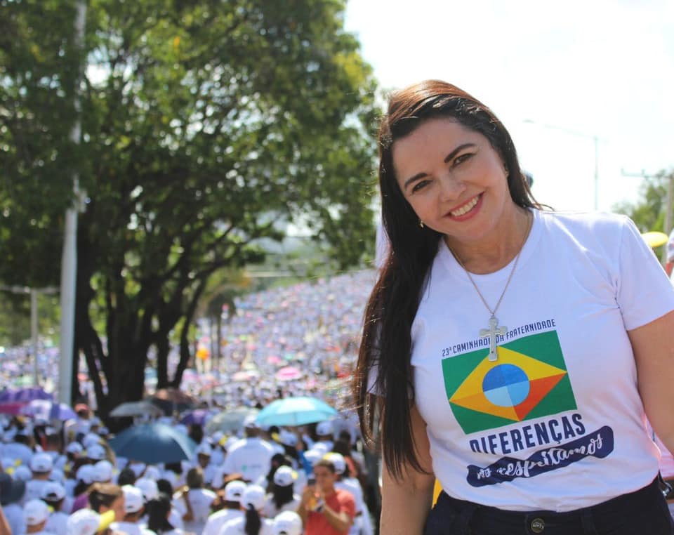 Teresa Brito desiste de disputar Prefeitura de Teresina após complicações com covid-19